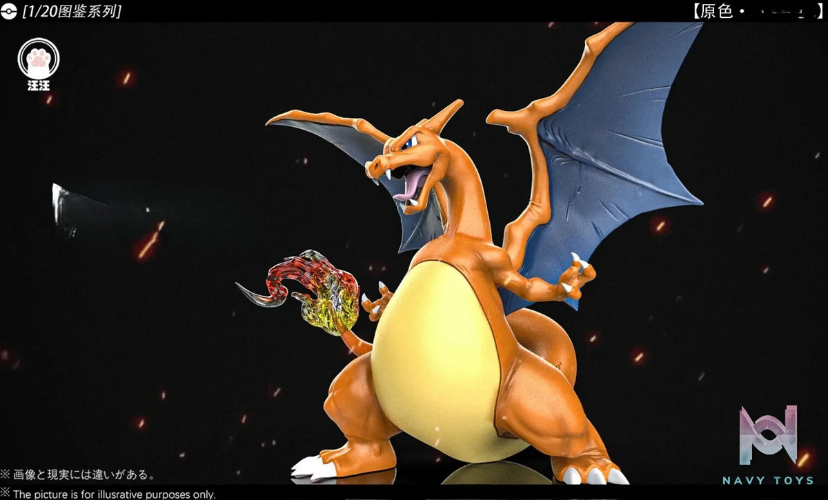 Wang Wang Studio – Charizard Evolution Set Pokémon