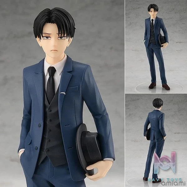 Pop Up Parade Levi Suit Ver - Attack on Titan resin statue Good smile Studio anime figure
