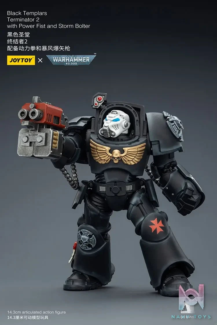 JOYTOY – Black Templars Terminator 1 X 2 X 3 JT3097 JT03103 JT03110 (Licensed)