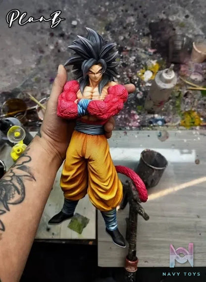 PlanB Studio – Dragon Ball Super Saiyan & Super Saiyan 4