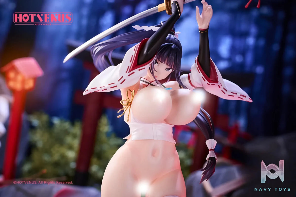HOTVENUS & Native – The Enslaved Battle Shrine Maiden Sakuya Iori (Licensed)