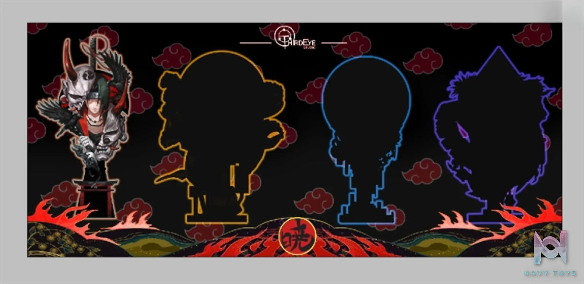Third Eye Studio – Naruto Akatsuki Series ********​*****