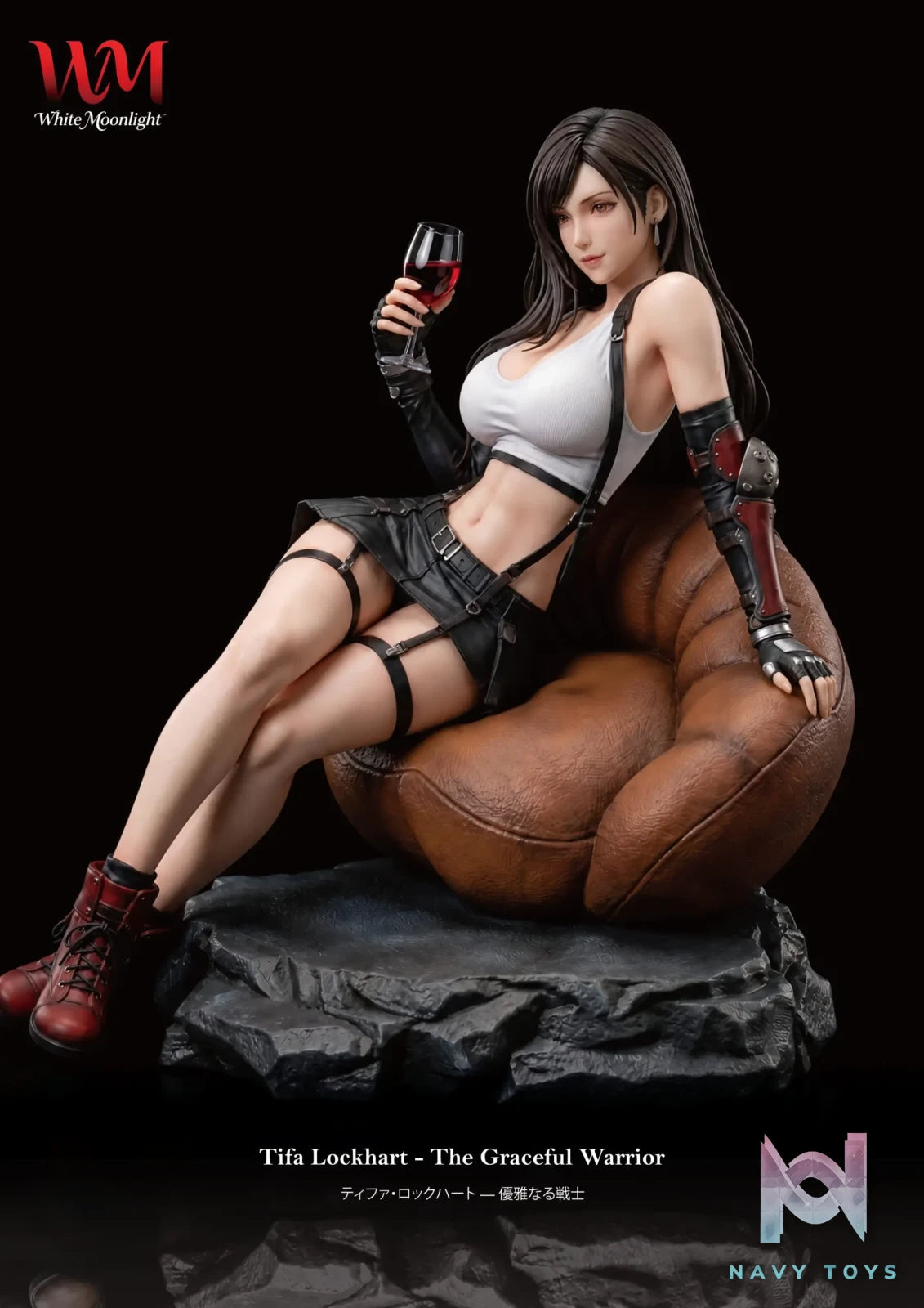 White Moonlight Studio – Tifa Final Fantasy