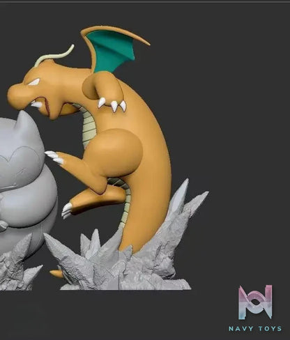 Yi Wu Yi Zhi Qian Bi Studio – Dragonite Pokémon