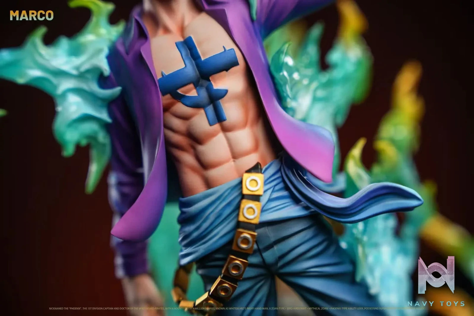 SY Studio – Marco One Piece