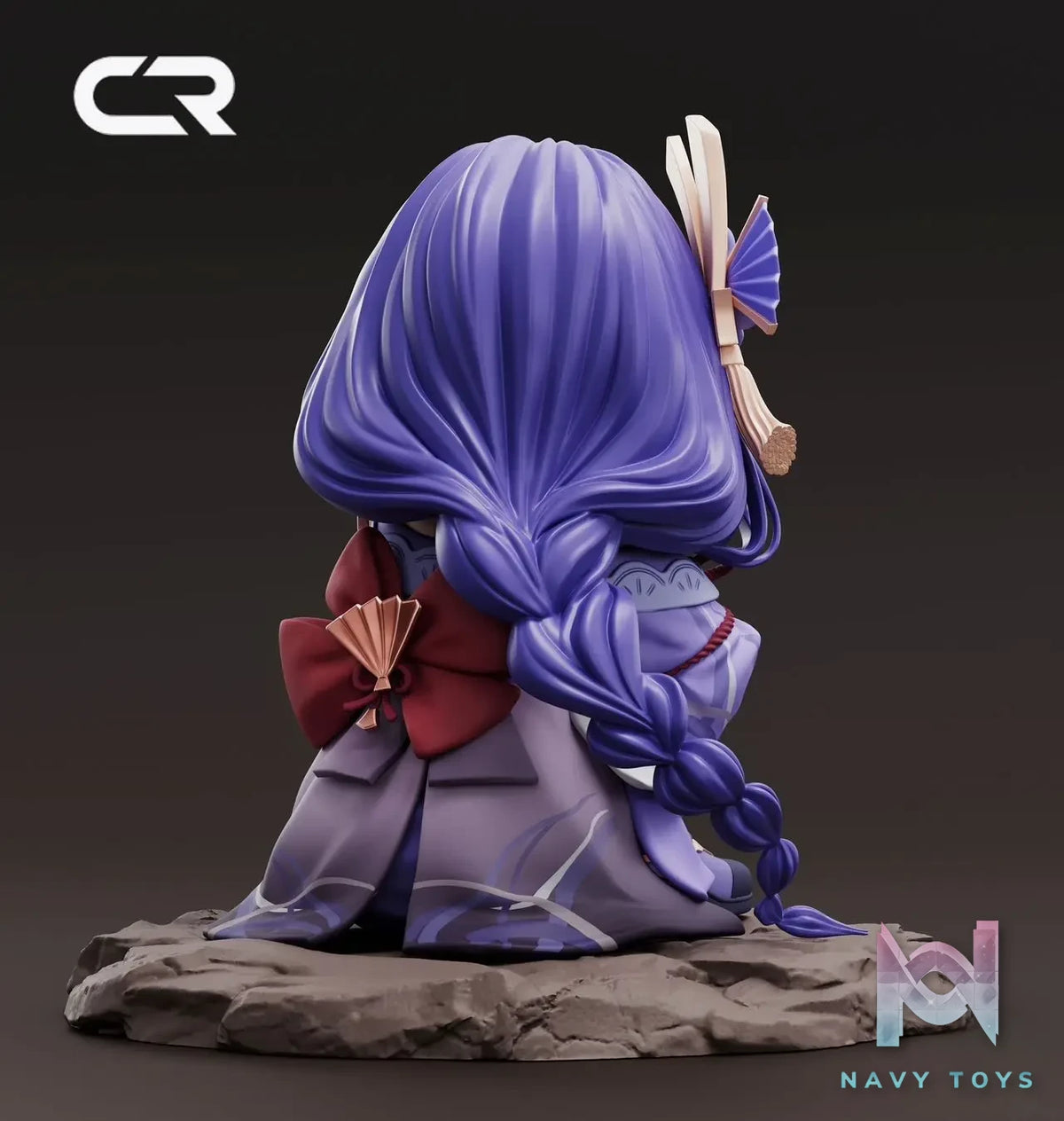 CR Studio – Genshin Impact Q version Raiden Shogun