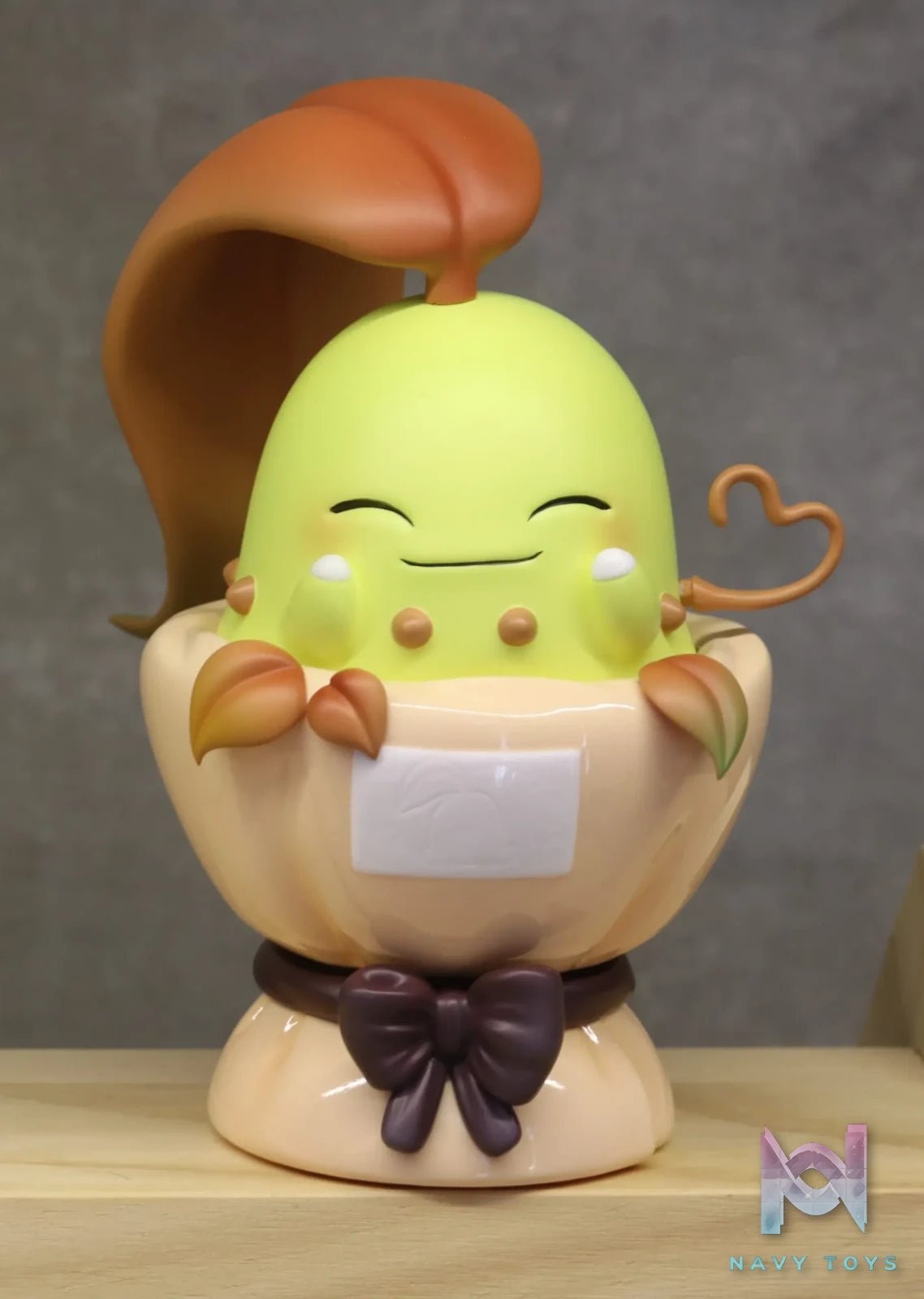 BBD Studio – Pokemon pot Chikorita #2