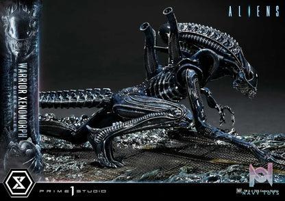 Prime 1 Studio – Ultimate Diorama Masterline Aliens (Film) Warrior Xenomorph for Queen Alien UDMAL-02 (Licensed)