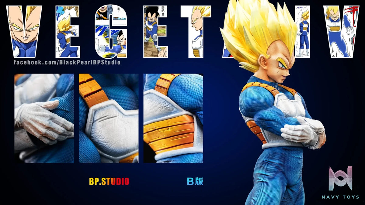 BP Studio – Dragon Ball Androids Saga Vegeta