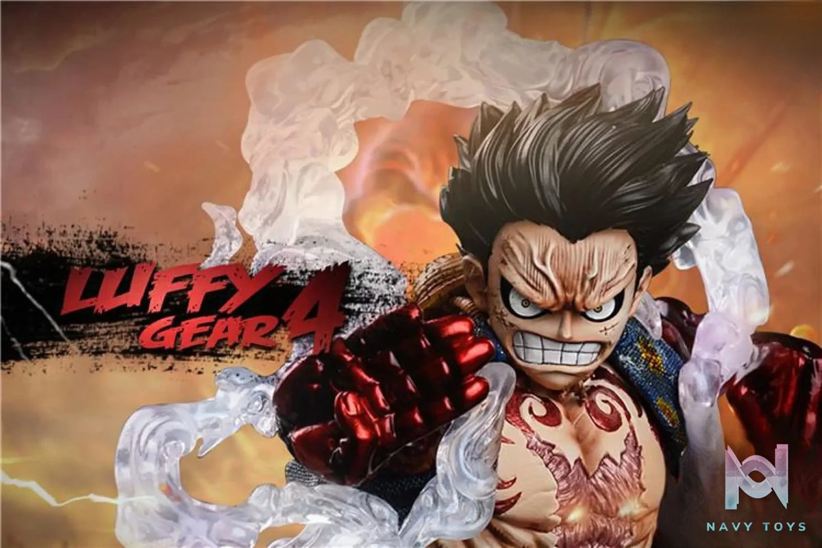 G5 Studio – One Piece Monkey D. Luffy Gear Second and Gear Fourth