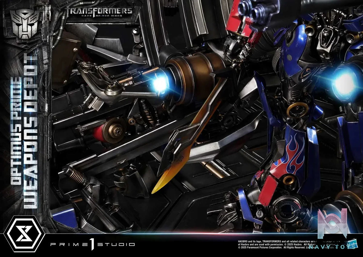 Prime 1 Studio – Museum Masterline Transformers: Dark of the Moon (Film) Optimus Prime Weapons Depot MMTFM-38 MMTFM-38S (Licensed)