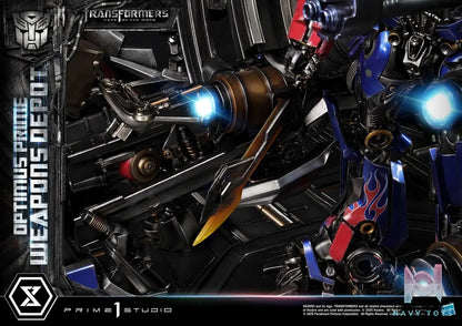 Prime 1 Studio – Museum Masterline Transformers: Dark of the Moon (Film) Optimus Prime Weapons Depot MMTFM-38 MMTFM-38S (Licensed)