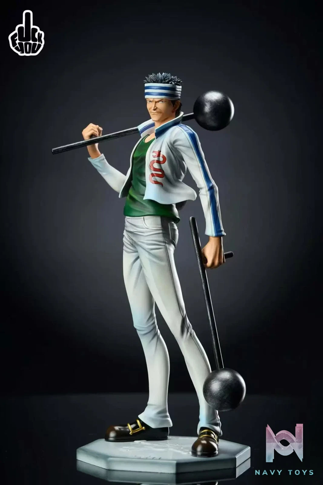 Fuck Studio – One Piece Krieg Pirates Krieg & Pearl & Gin
