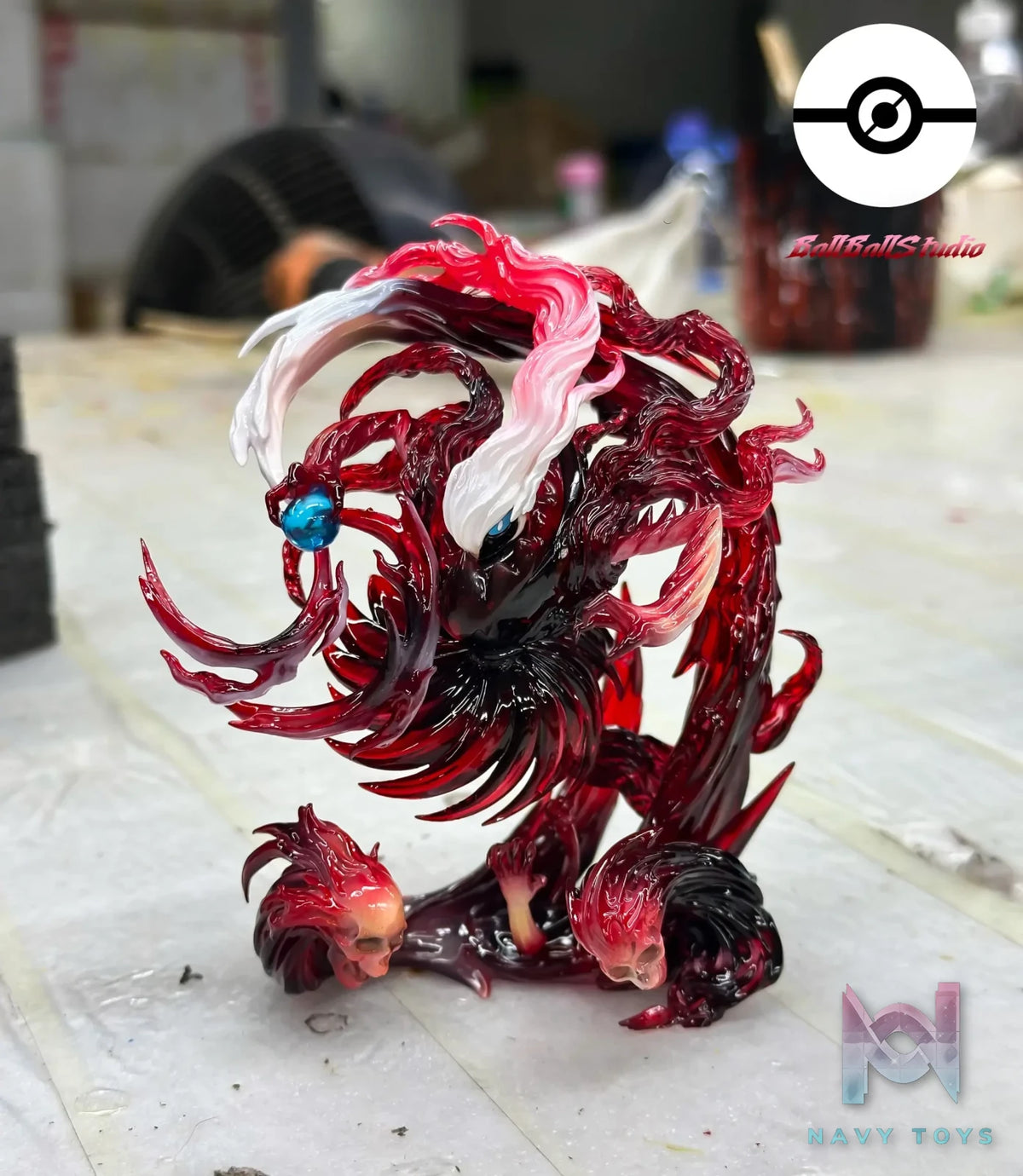 Ball Ball Studio – Darkrai Pokémon