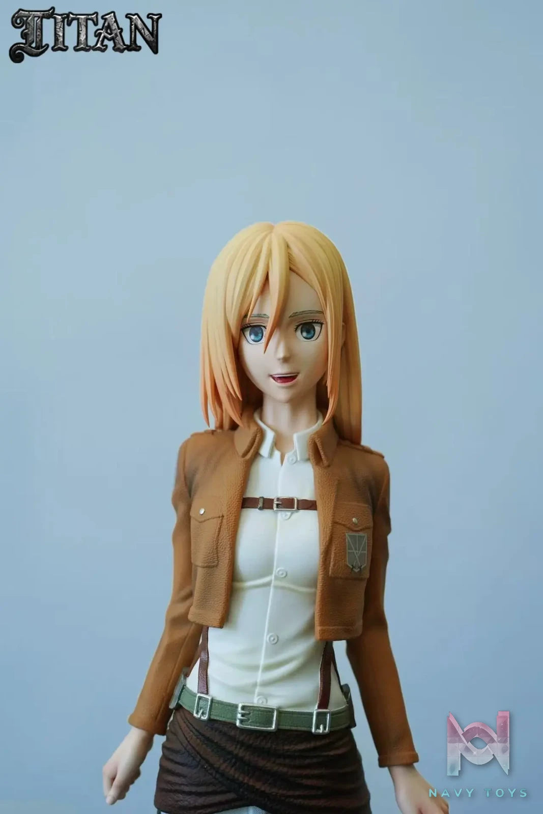 TITAN Studio – Attack on Titan 104th Training Corps #4-8 Sasha & Historia & Ymir & Marco & Annie
