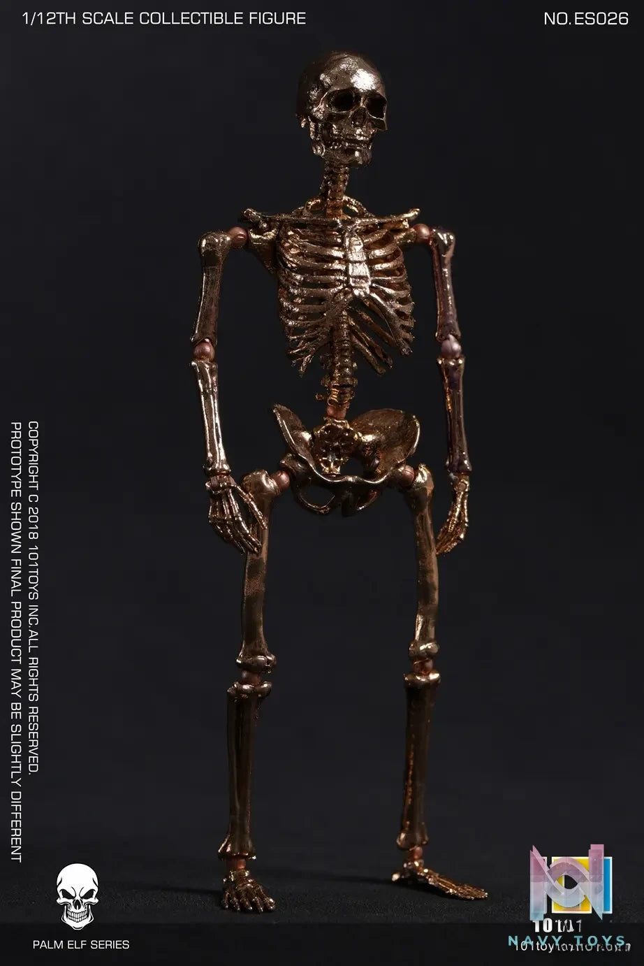 101TOYS – 1/12 PALM ELF SERIES SKELETON FRAME BOBY Limited Edition NO.ES025 NO.ES026 NO.ES027 (Licensed)