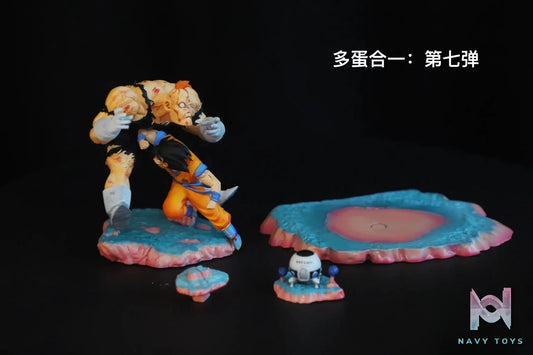 Long Mao Studio – Dragon Ball Goku Vegeta Dodoria Recoome