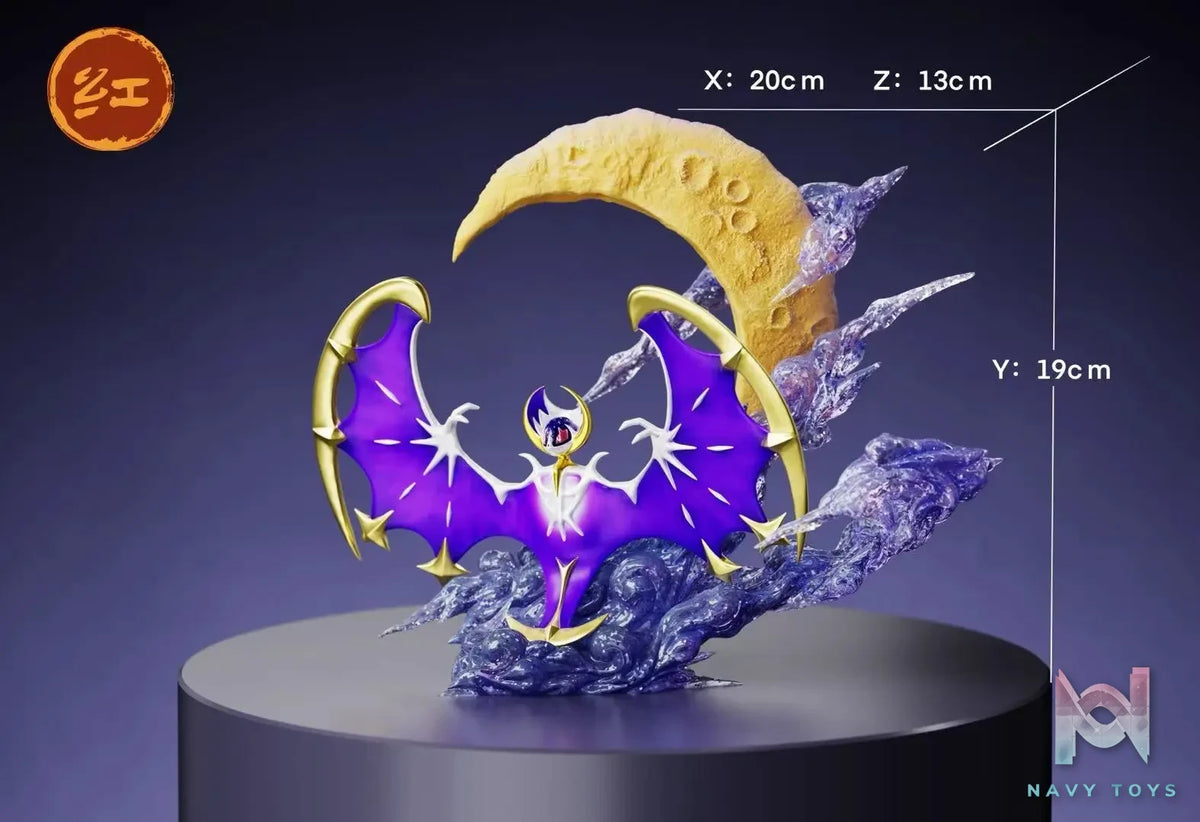 Hong hong Studio – Pokémon 1/40 Illustration Scale Lunala