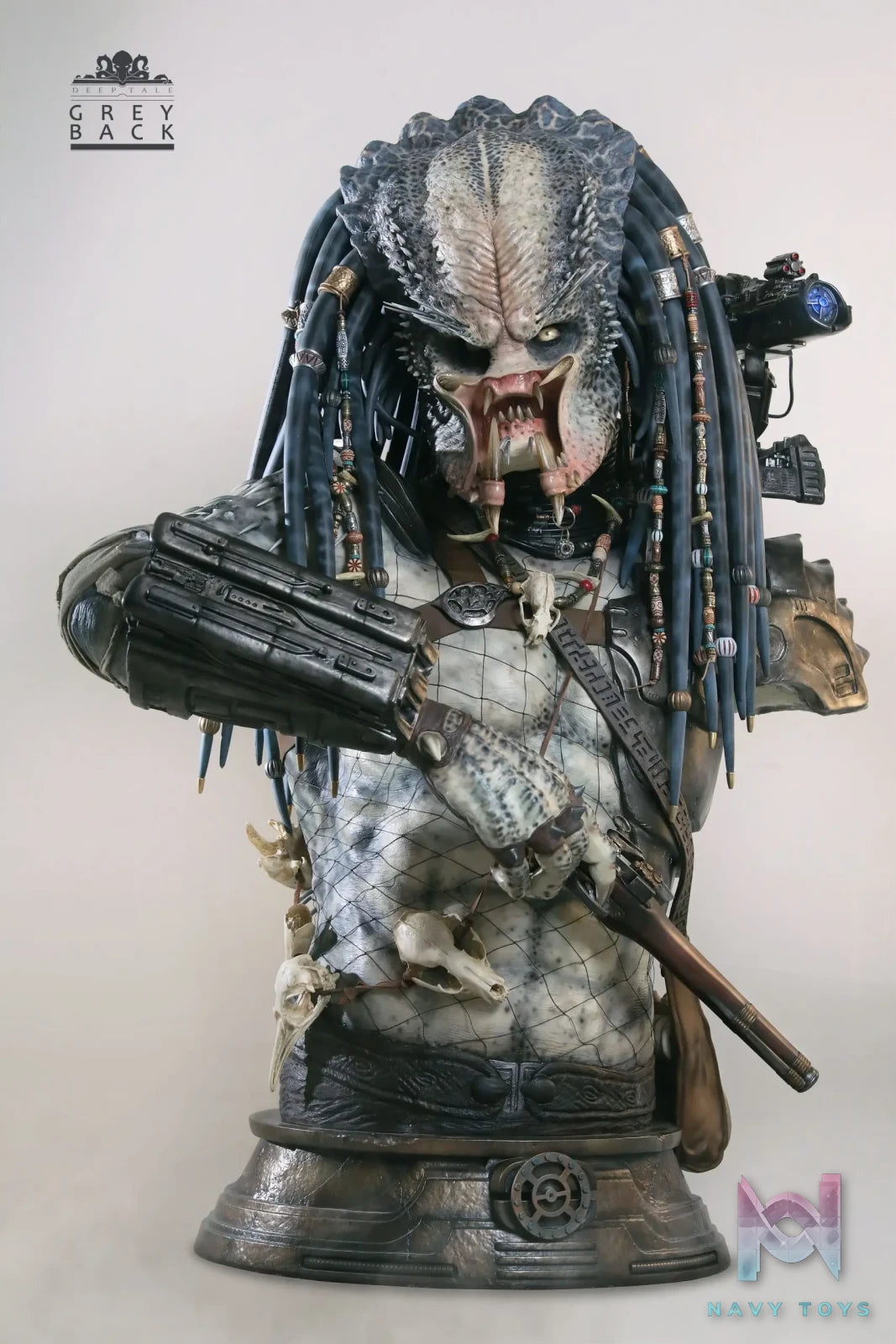 Deep Tale Studio – Predator Series Masterpiece Greyback Predator