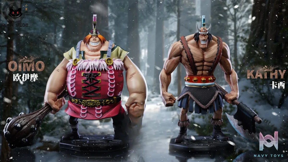 Black Studio – Kashii X Oimo One Piece