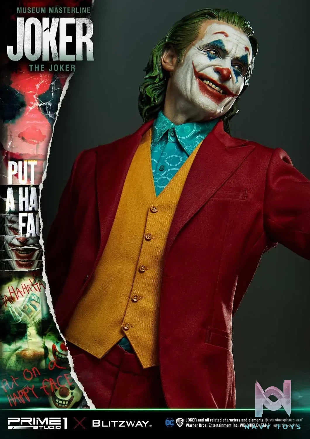 Prime 1 Studio – Museum Masterline Joker The Joker MMJK-01 MMJK-01S (Licensed)
