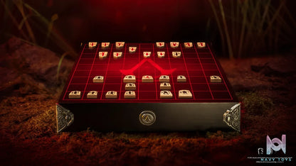 PureArts Studio – Assassin’s Creed Shadows Shogi Board Game (Licensed)