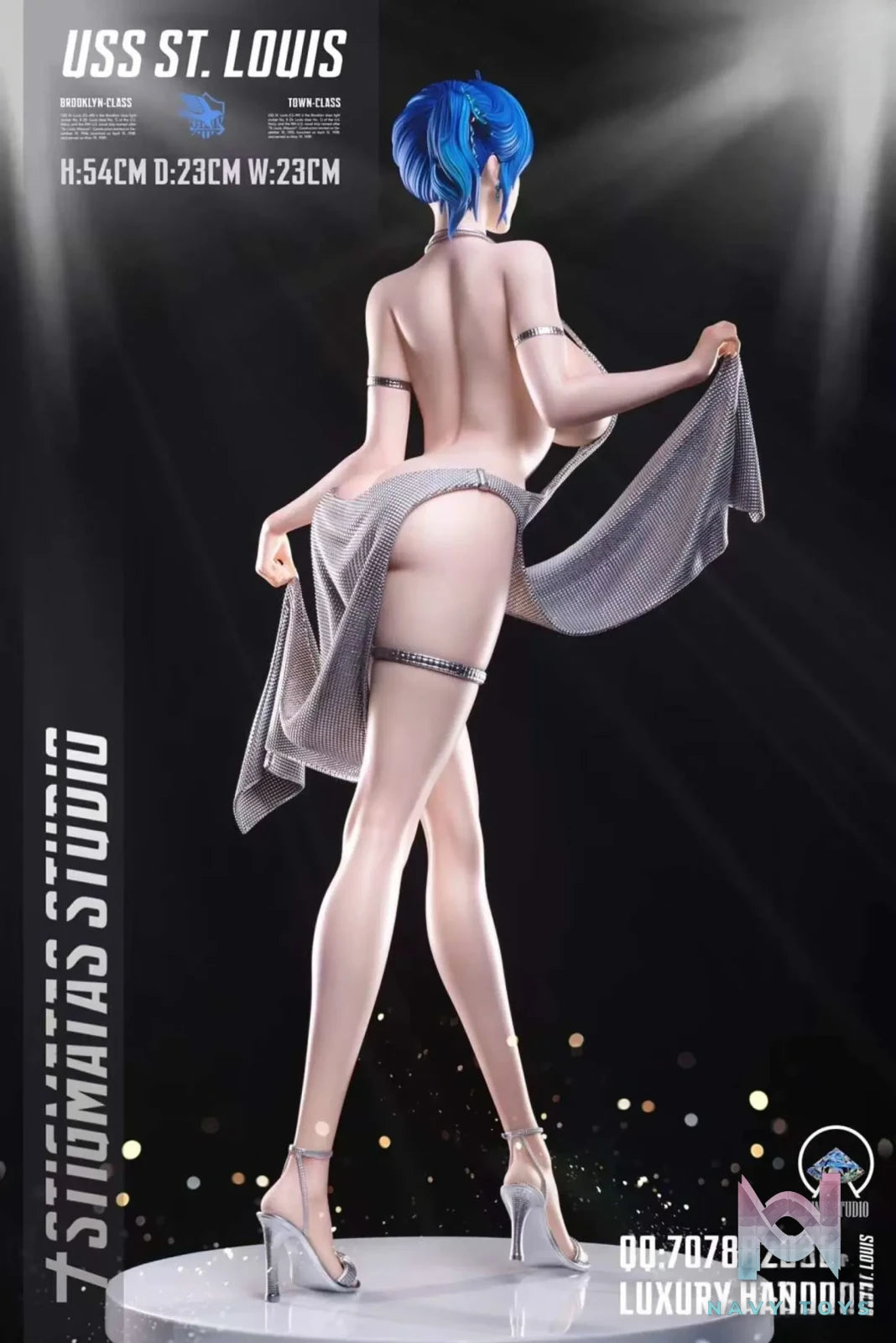 STIGMATAS Studio & King Studio – Azur Lane Louise Evening Dress Ver (Licensed)