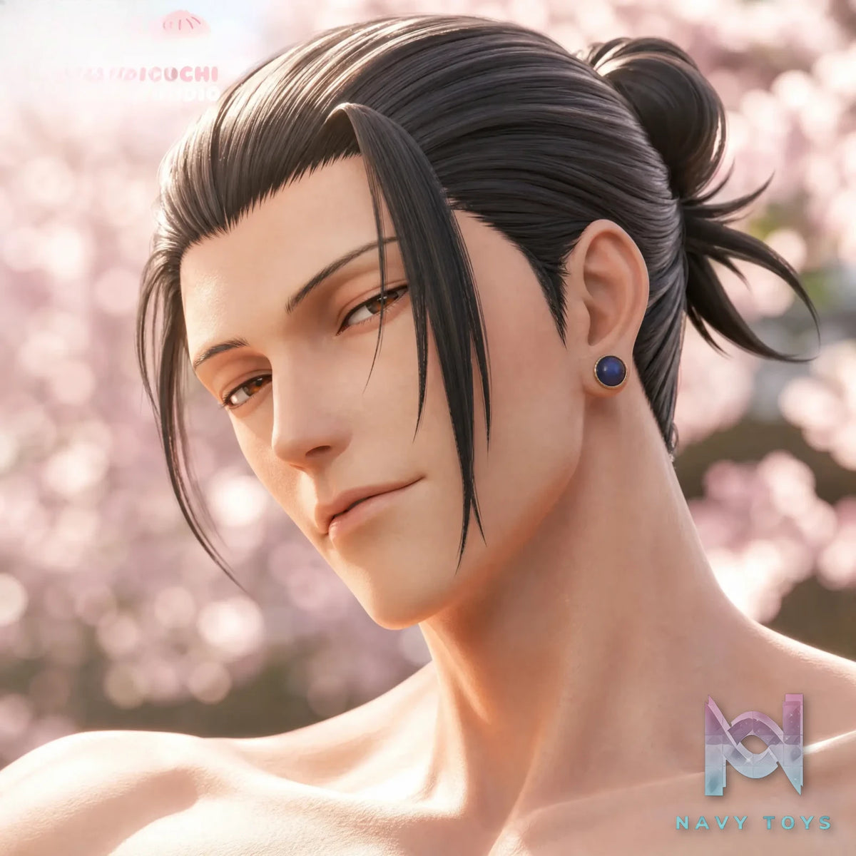 MOCHI Studio X Floating Light Studio – Handsome Men Series 002 Suguru Geto Jujutsu Kaisen