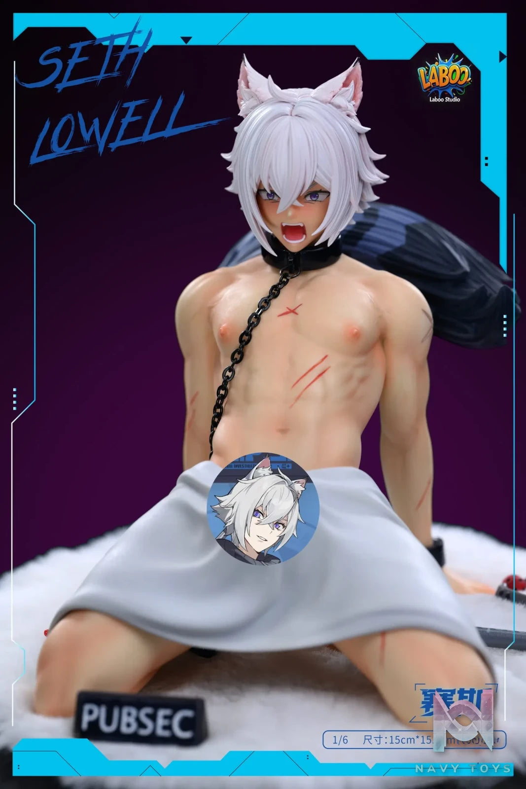 LAboo Studio & TOC Studio – Zenless zone Zero Seth Lowell