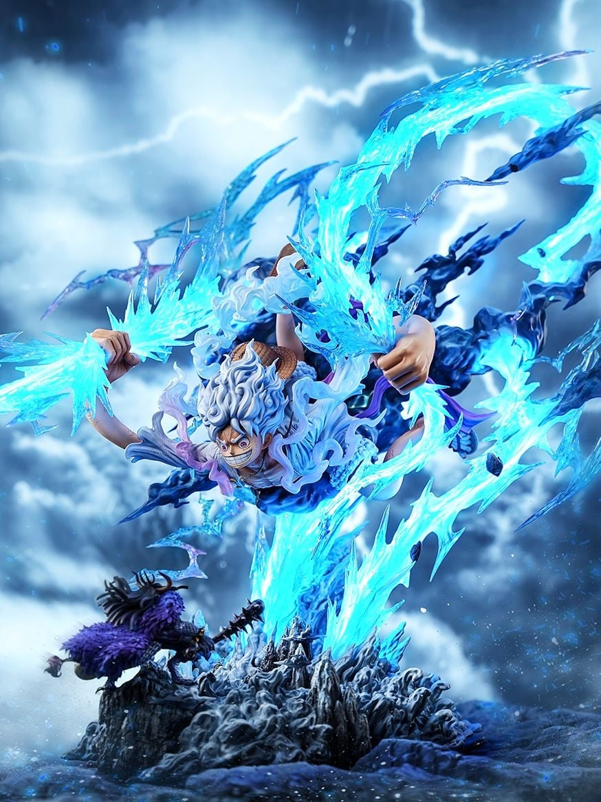 Luffy Nika - One Piece - Jimei Palace resin statue jimei palace anime figure