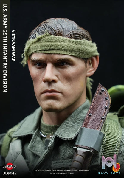 UJINDOU – U.S. ARMY 25TH INFANTRY DIVISION 1/6 VIETNAM WAR NO.UD9045 (Licensed)