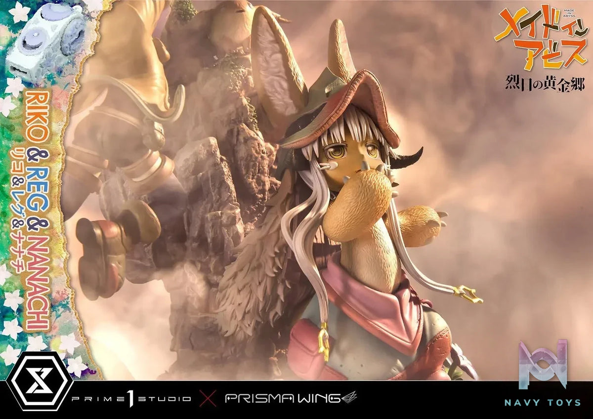 Prime 1 Studio – Concept Masterline MADE IN ABYSS Riko,Reg and Nanachi CMMIA-01 (Licensed)
