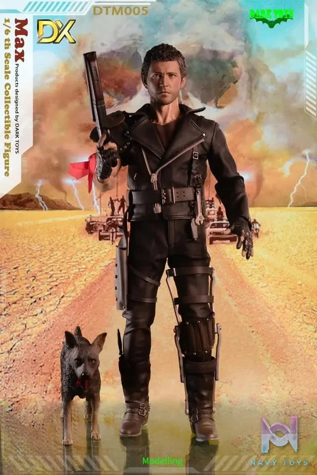 DARK TOYS Studio – 1/6 Collectible Figure Warrior MAX DX DTM005