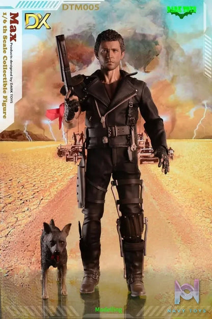 DARK TOYS Studio – 1/6 Collectible Figure Warrior MAX DX DTM005