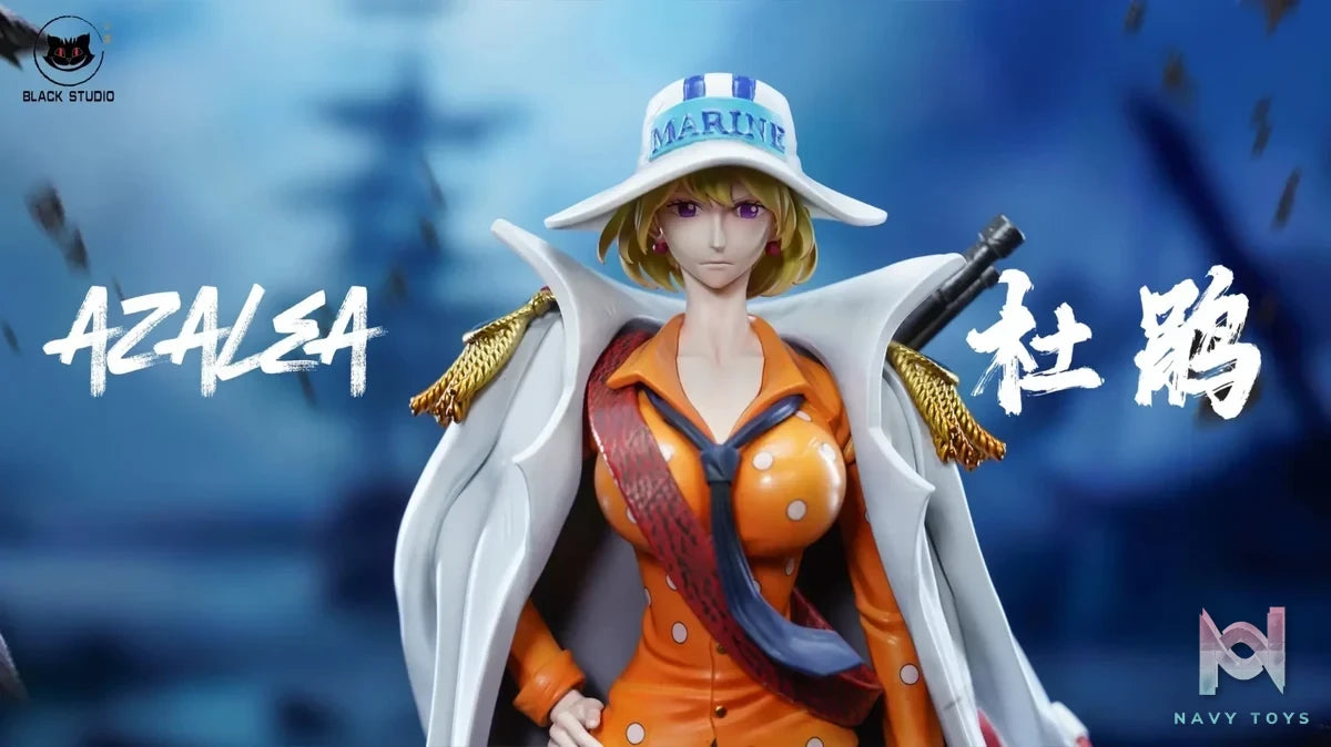 Black Studio - One Piece Navy Series 25 Isuka & Hototogisu resin statue Navy Toys anime figure