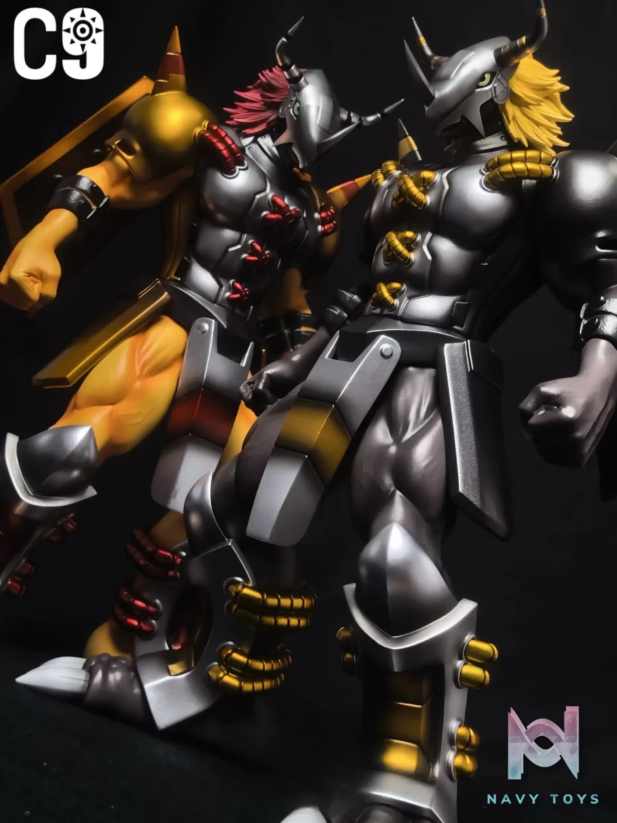 C9 Studio – War Greymon 2.0 Digimon