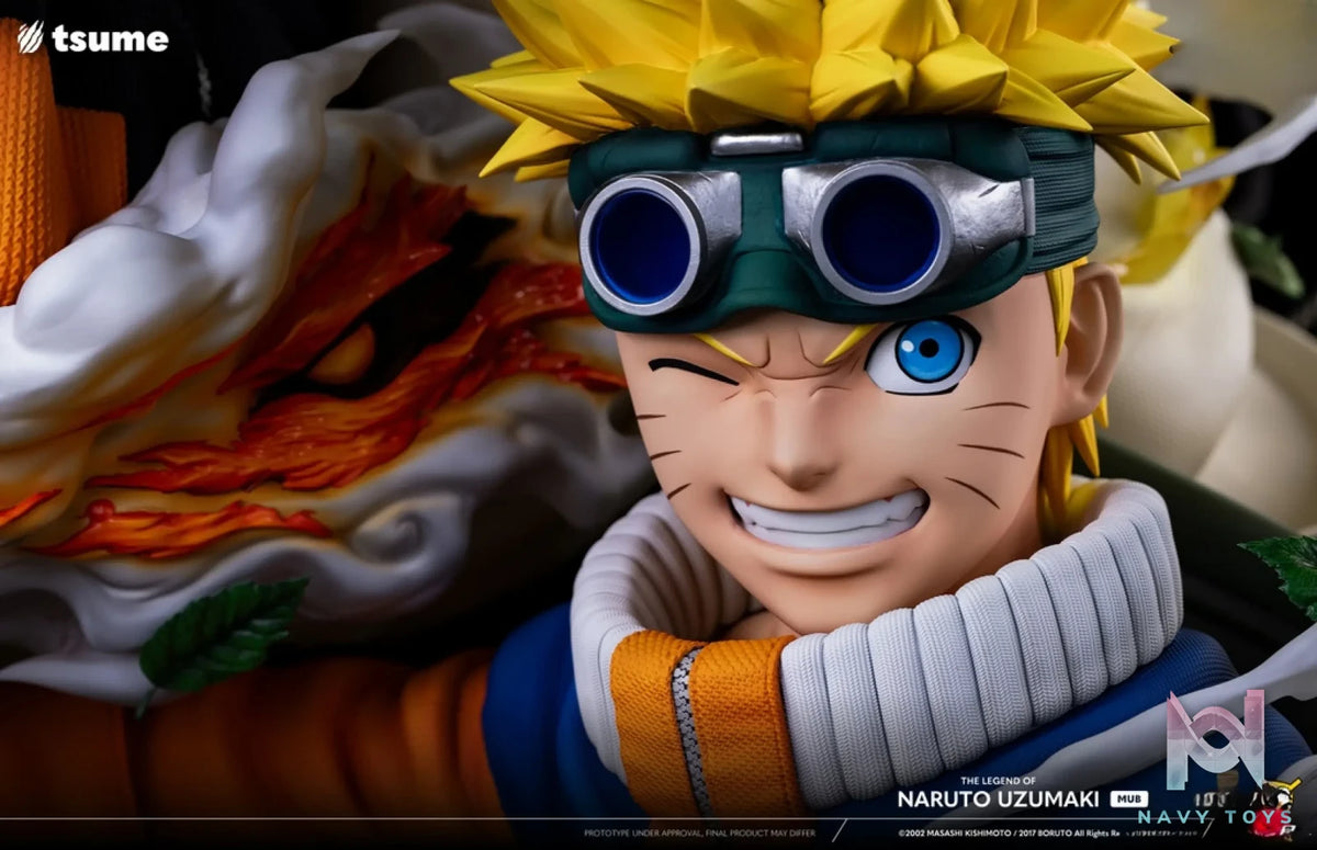 Tsume Studio – Naruto THE LEGEND OF NARUTO UZUMAKI – MUB (Licensed)