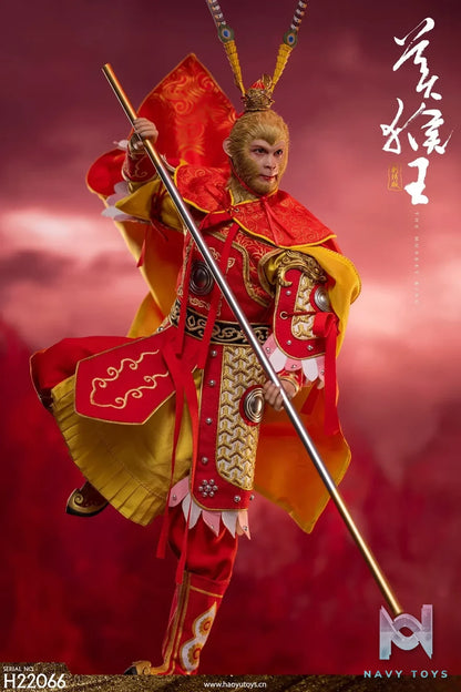 HAOYUTOYS – 1/6 Myth Series – Monkey King – Embroidered Version H22066 (Licensed)