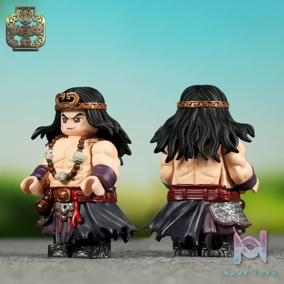 LEYILEBRICK Studio – Wu Song the Wanderer from Water Margin Original