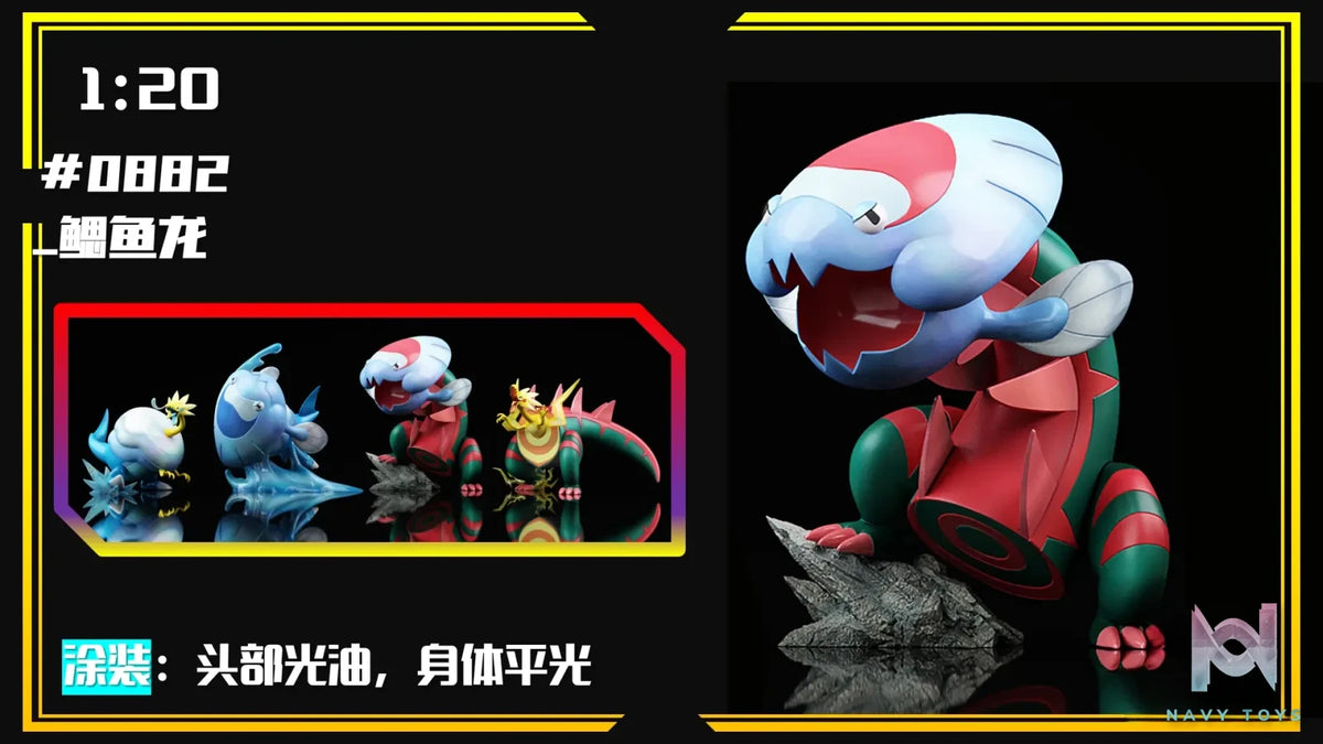 SXG Studio – 1/20 Pokédex Completion 4.0 Pokémon