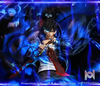 Monkey.D Studio X More Fun Studio – Sung Jin-Woo Shadow Monarch Solo Leveling