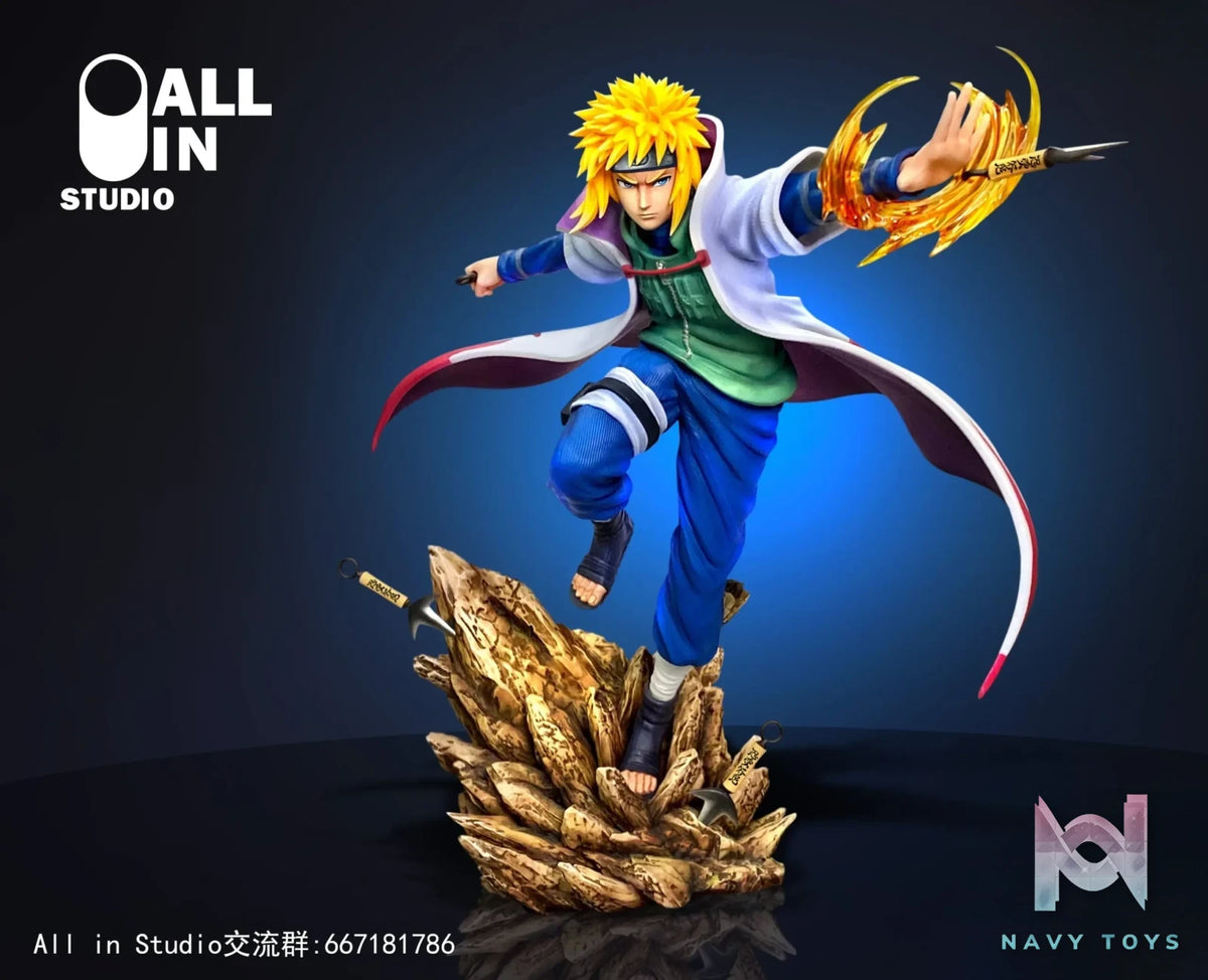 ALL IN Studio – Naruto Namikaze Minato
