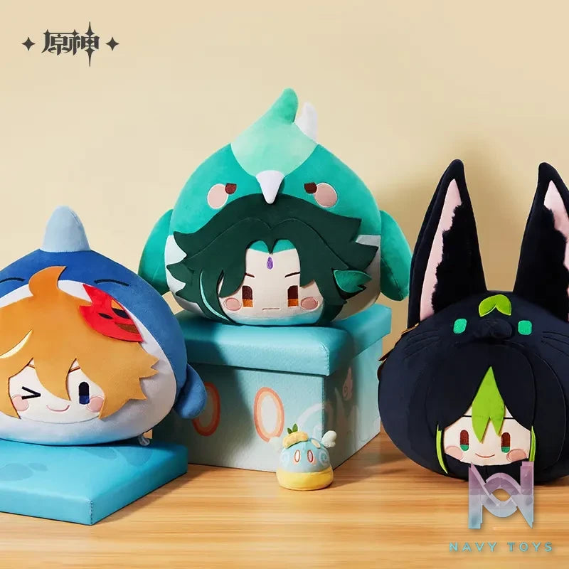 miHoYo – Genshin Impact Teyvat Zoo Themed Series Plush Pillow (Licensed)