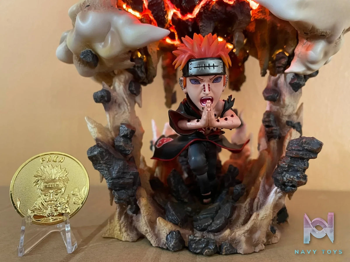 Stone Custom Studio – Naruto Akatsuki Series Pain And Konan