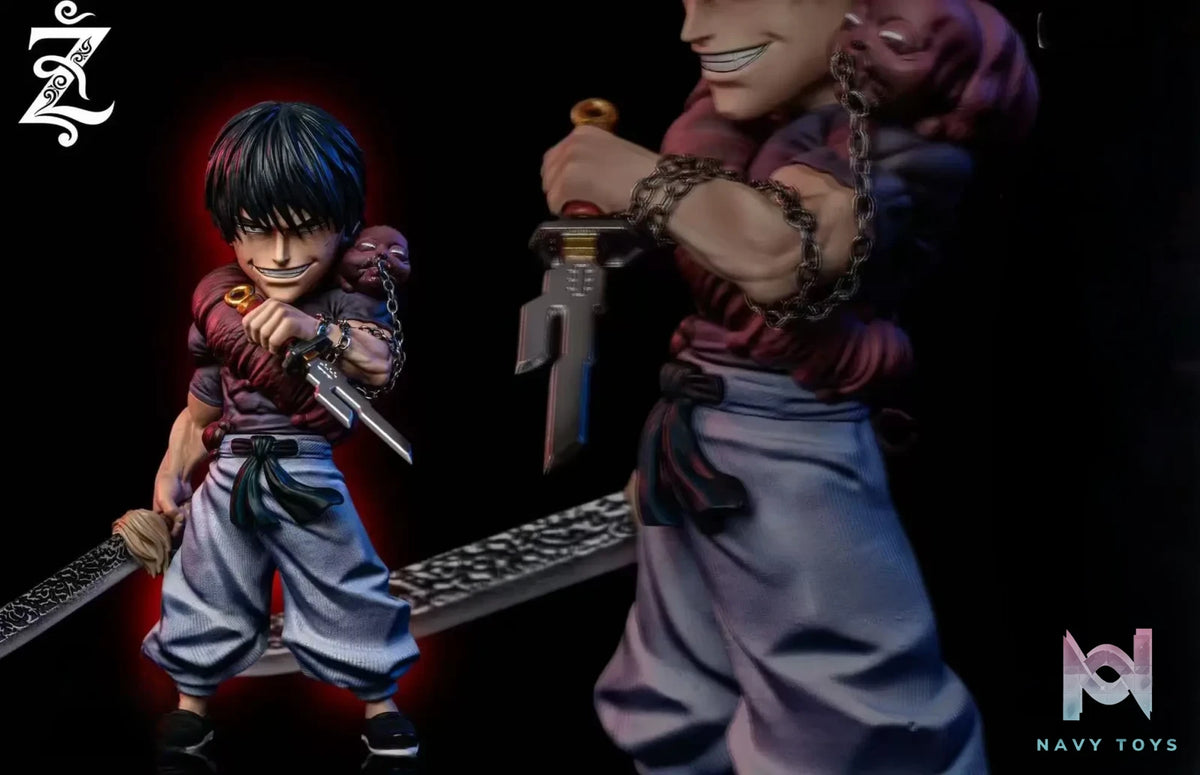 Z Studio – Toji Fushiguro Jujutsu Kaisen