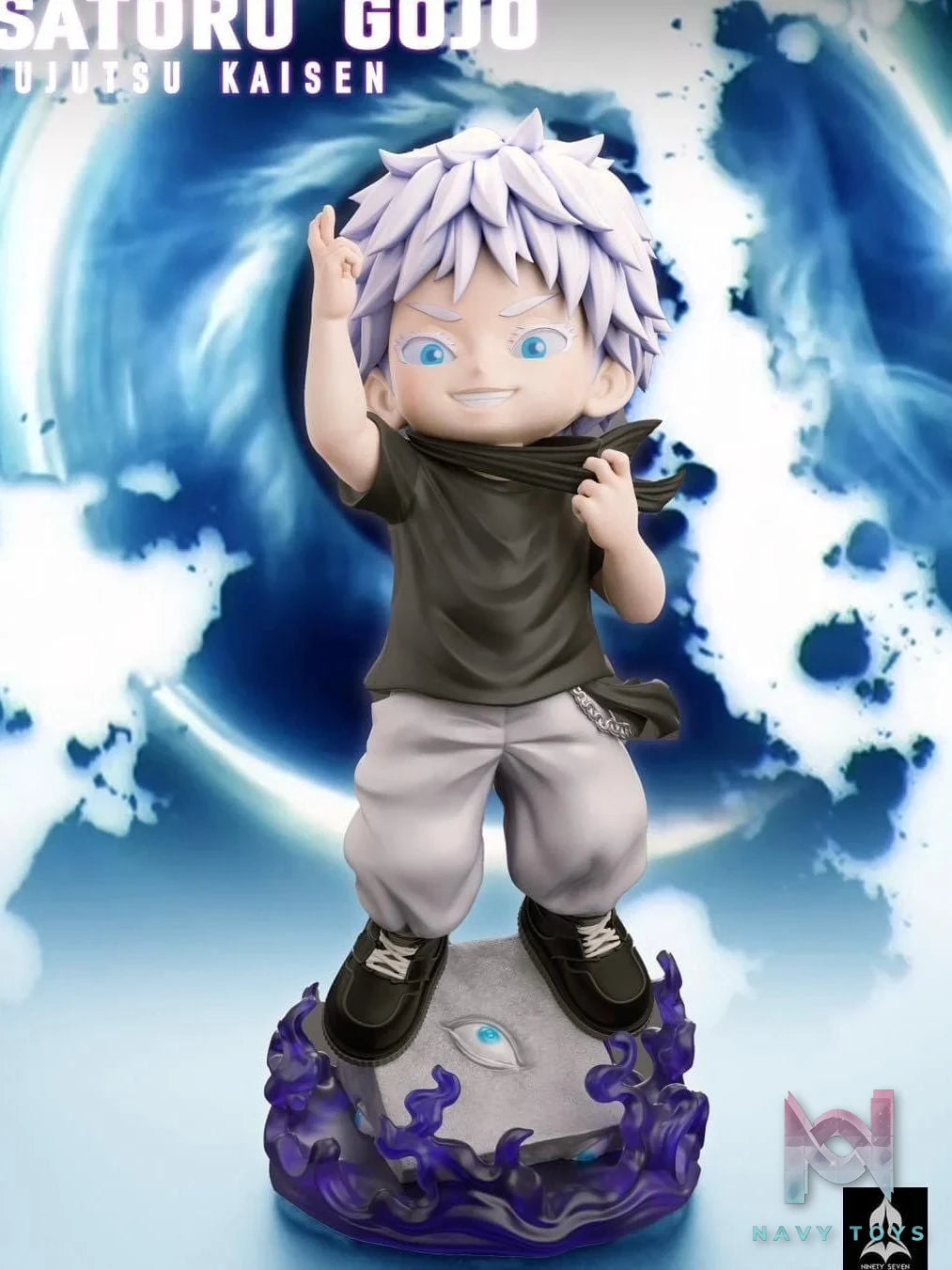 Gojo Satoru & Ruymen Sukuna - Jujutsu Kaisen - Ninety Seven Studio resin statue NINETY SEVEN Studio anime figure