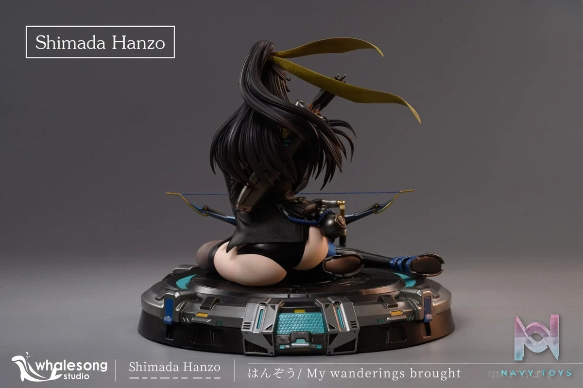 Whale Song Studio – Shimada Hanzo Female Version