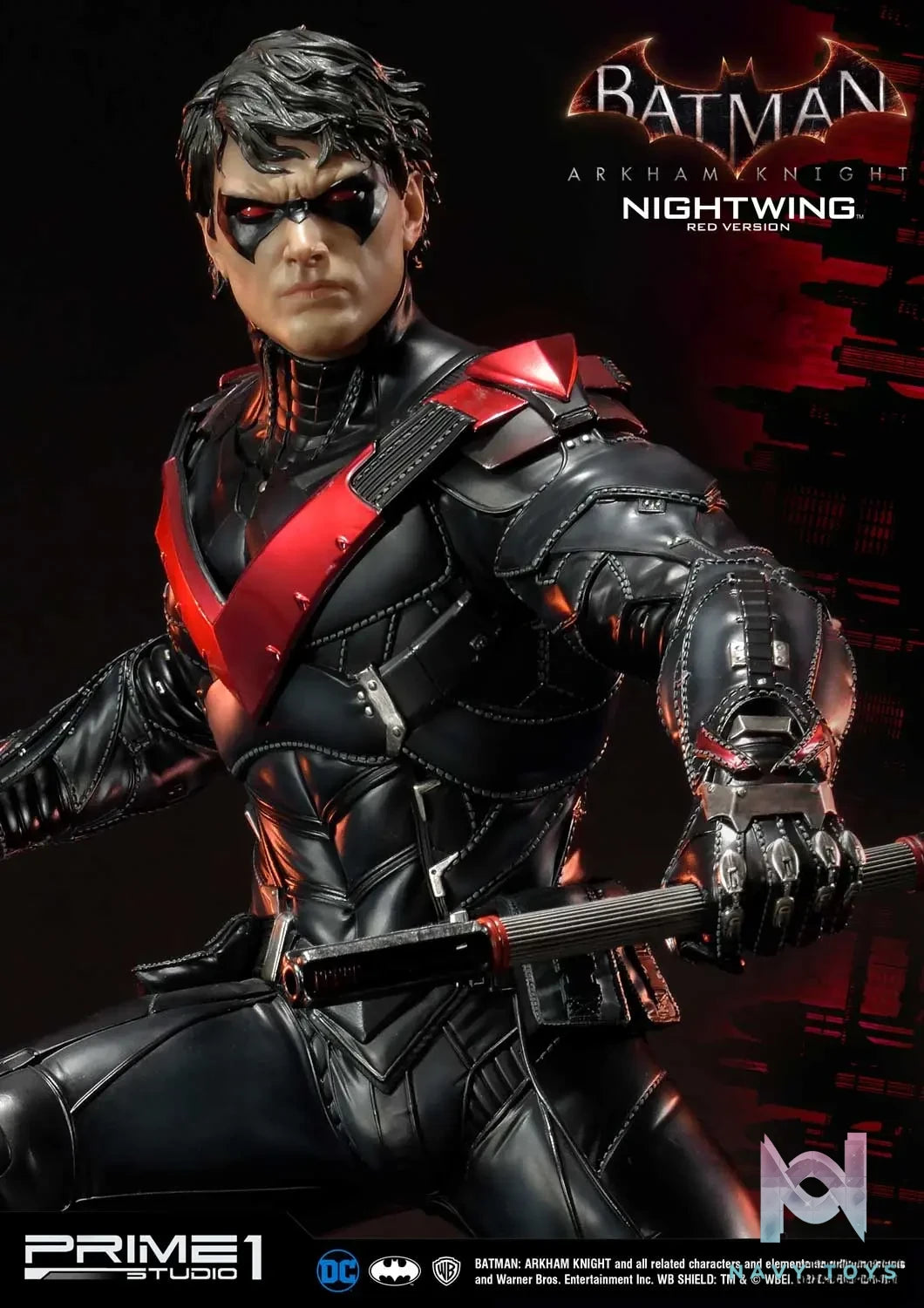 Prime 1 Studio – Museum Masterline Batman: Arkham Knight Nightwing MMDC-12 MMDC-12EX MMDC-12RD(Licensed)