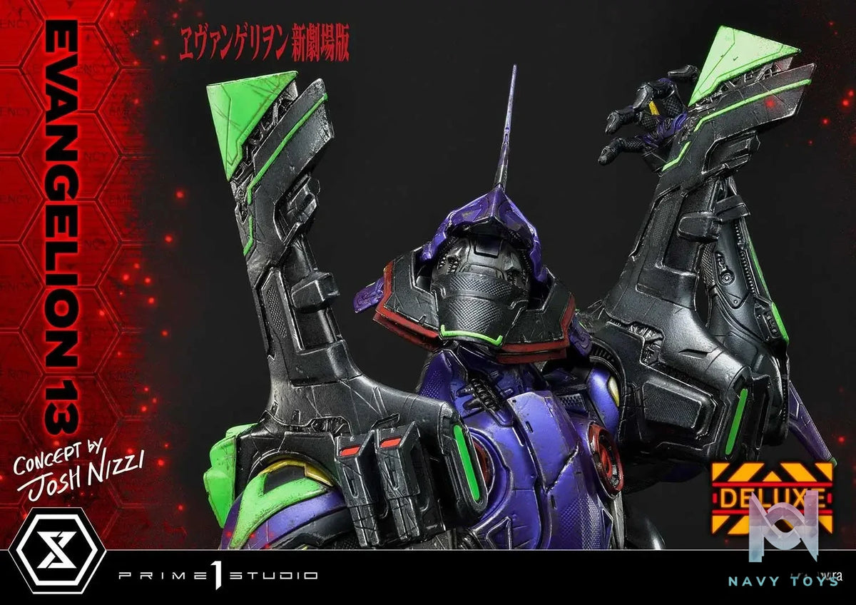 Prime 1 Studio – Ultimate Diorama Masterline Evangelion Unit 13 (Concept By Josh Nizzi) UDMEVA-05 UDMEVA-05DX(Licensed)
