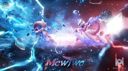 Nan Gua Zhou Studio – Pokémon 1/20 mega X Mewtwo